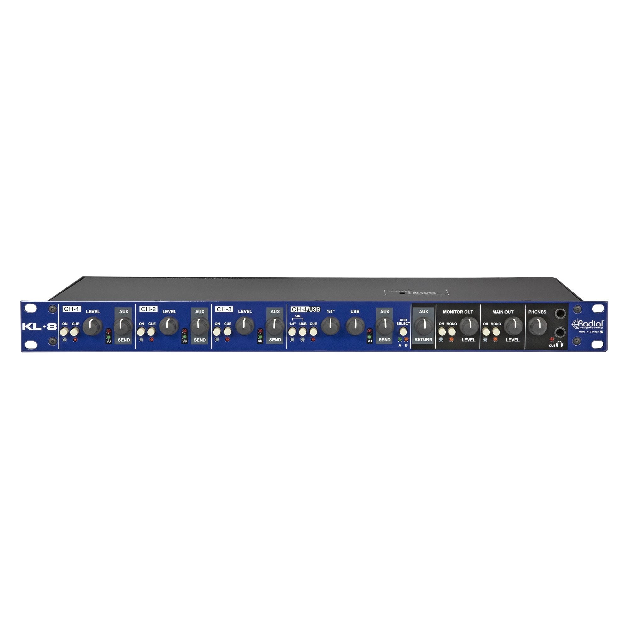 Radial KL8 - Mezclador para Teclados - https://www.cromaonline.cl/