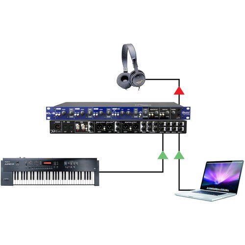 Radial KL8 - Mezclador para Teclados - https://www.cromaonline.cl/