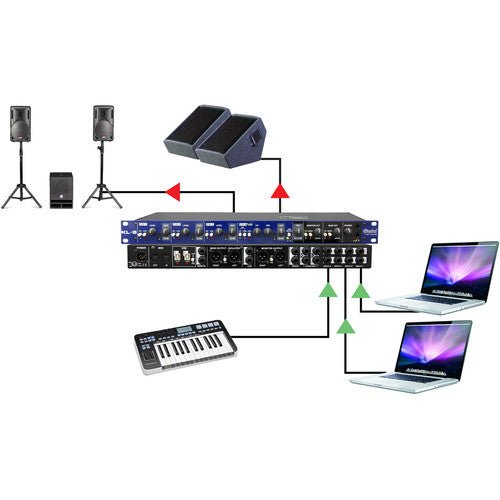 Radial KL8 - Mezclador para Teclados - https://www.cromaonline.cl/