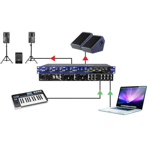 Radial KL8 - Mezclador para Teclados - https://www.cromaonline.cl/