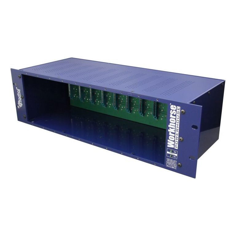 Radial PowerHouse - Chasis serie 500 - 10 modulos - https://www.cromaonline.cl/