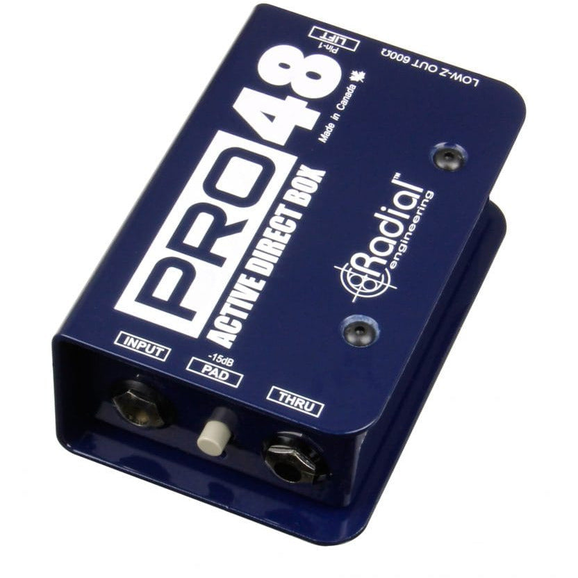 Radial Pro 48 - Caja directa activa - https://www.cromaonline.cl/