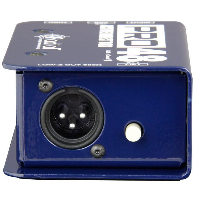 Radial Pro 48 - Caja directa activa - https://www.cromaonline.cl/