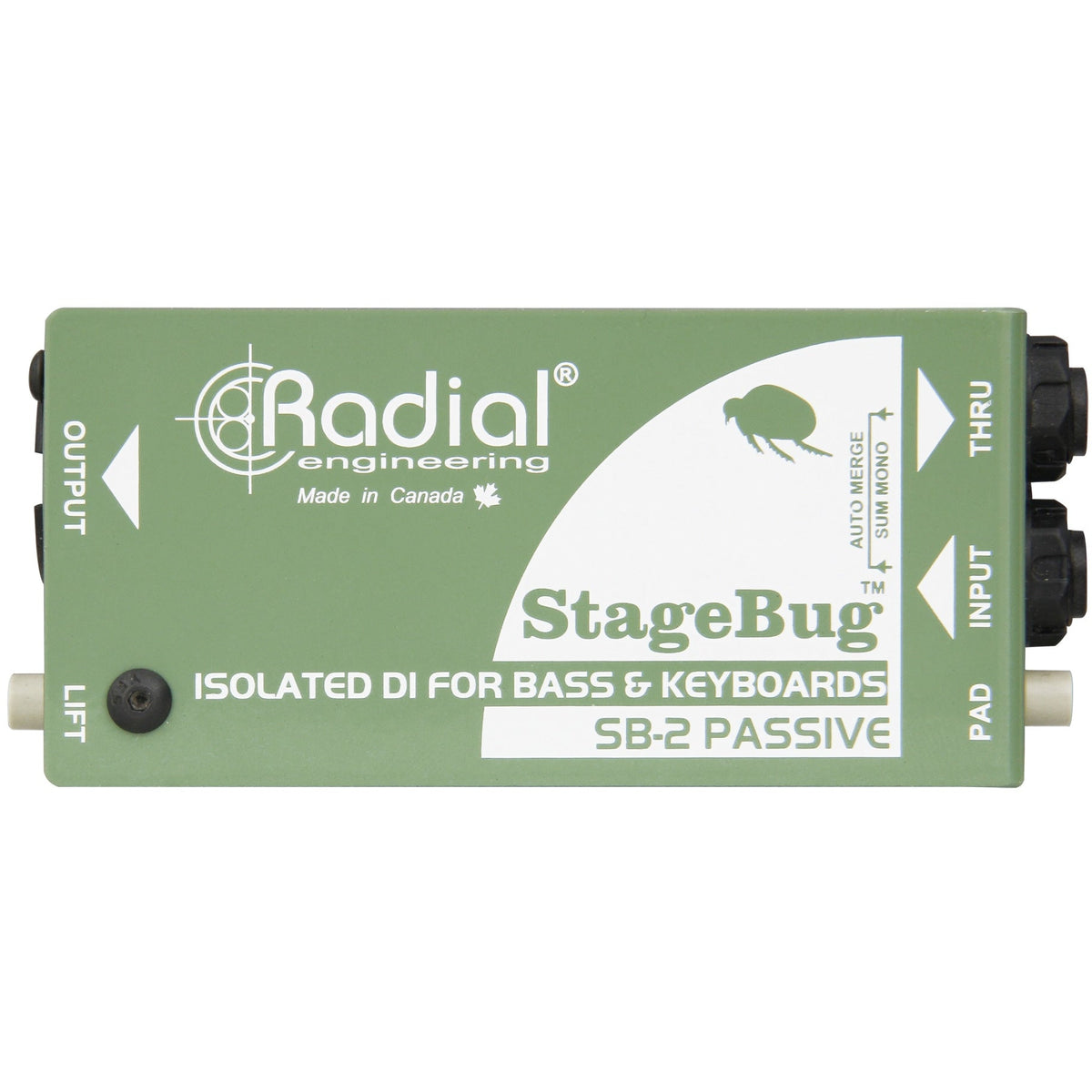 Radial StageBug SB-2 caja directa pasiva