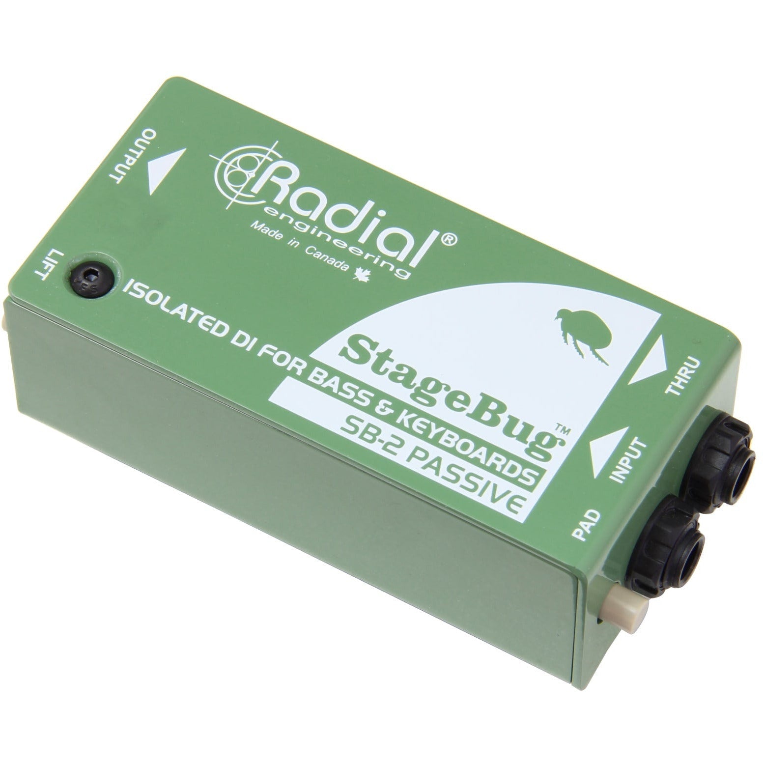 Radial SB2 - Caja directa Pasiva - https://www.cromaonline.cl/