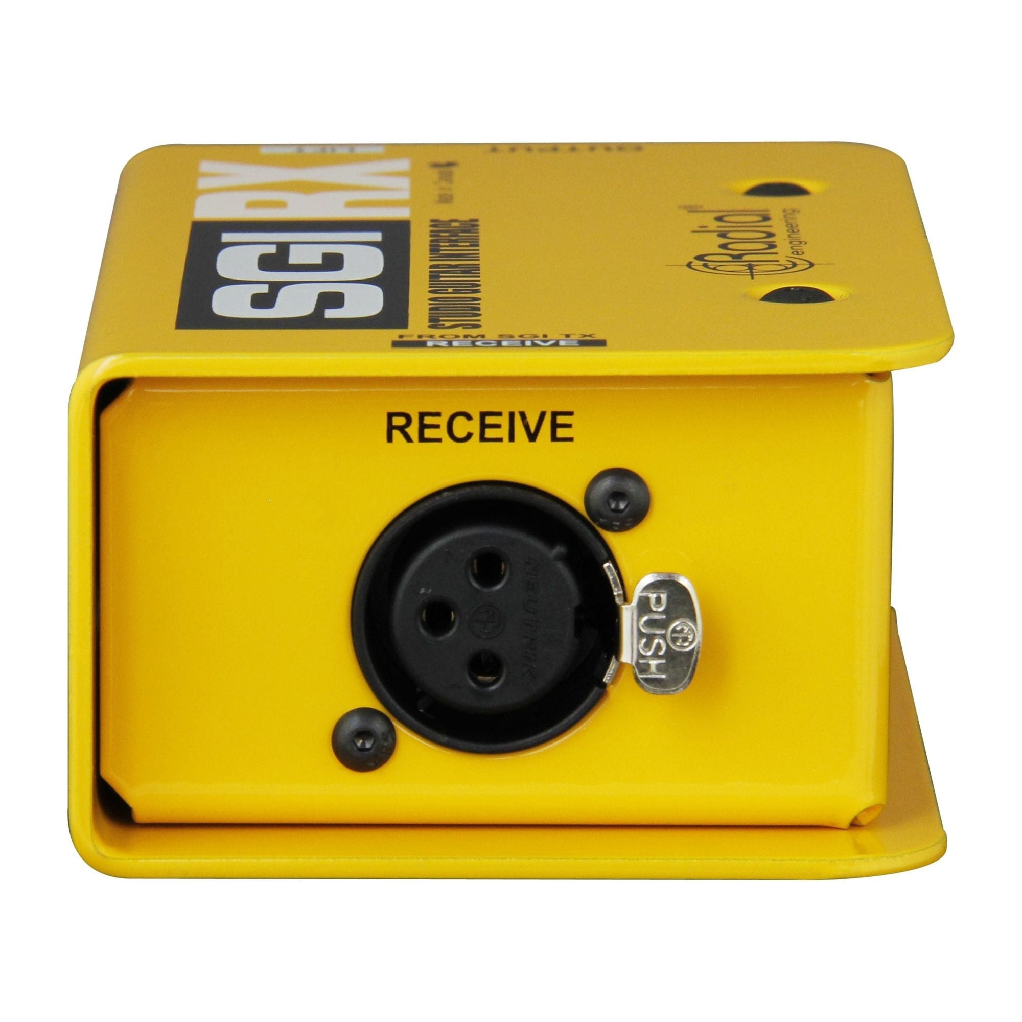 Radial SGI - Interfaz de guitarra para estudio, set tx-rx - https://www.cromaonline.cl/