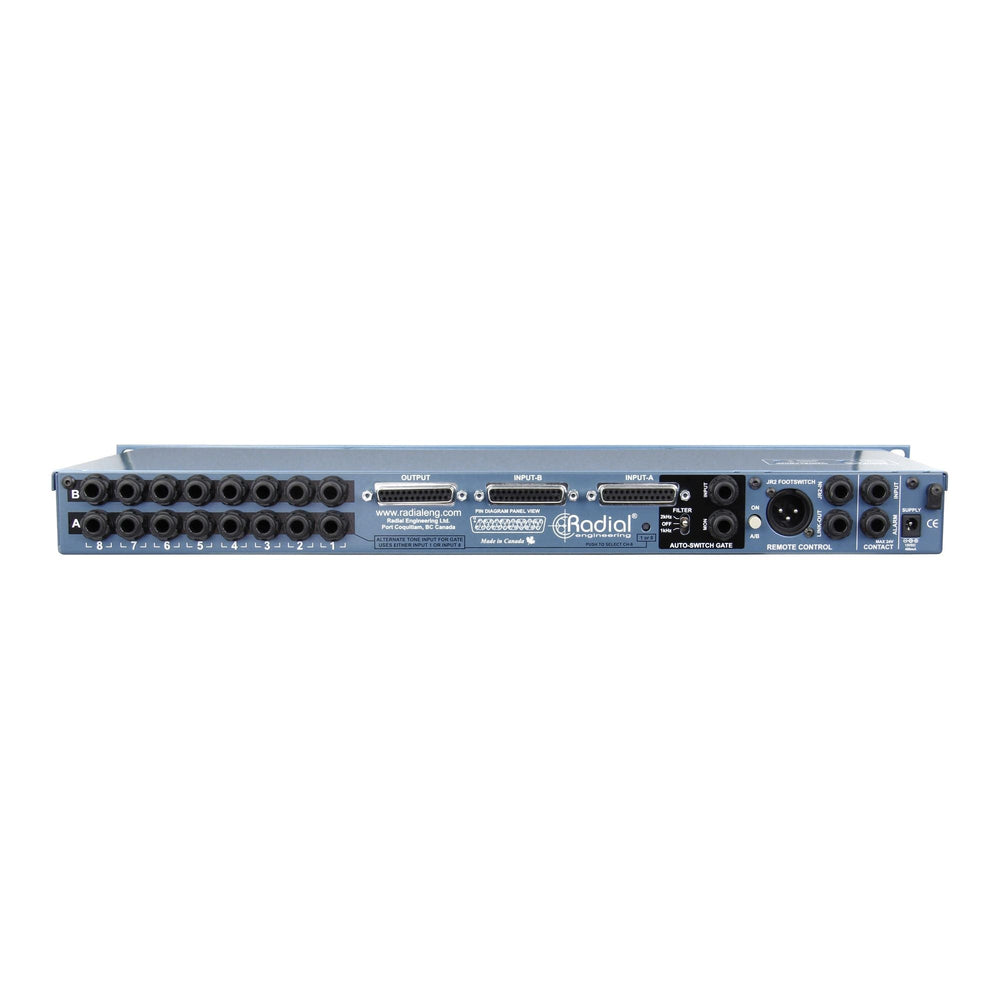 Radial SW8 - Switchera 8 canales - https://www.cromaonline.cl/