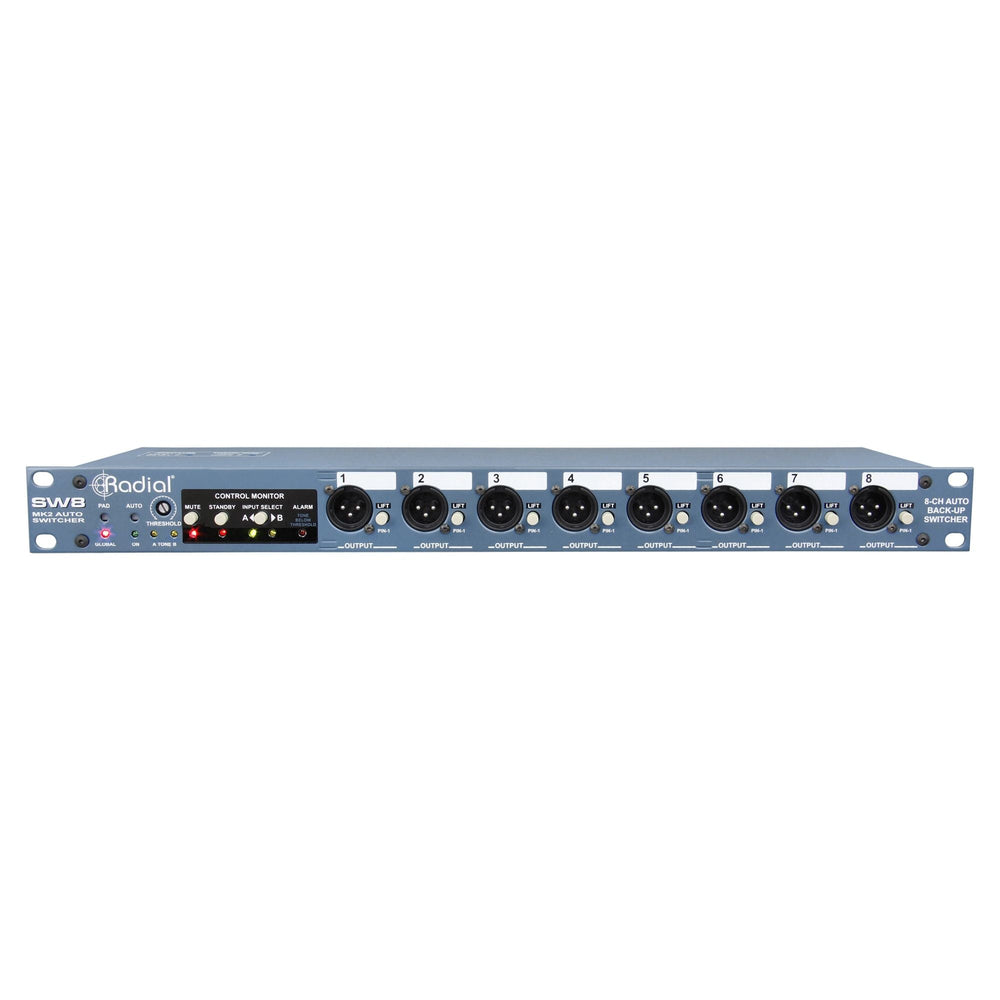 Radial SW8 - Switchera 8 canales - https://www.cromaonline.cl/