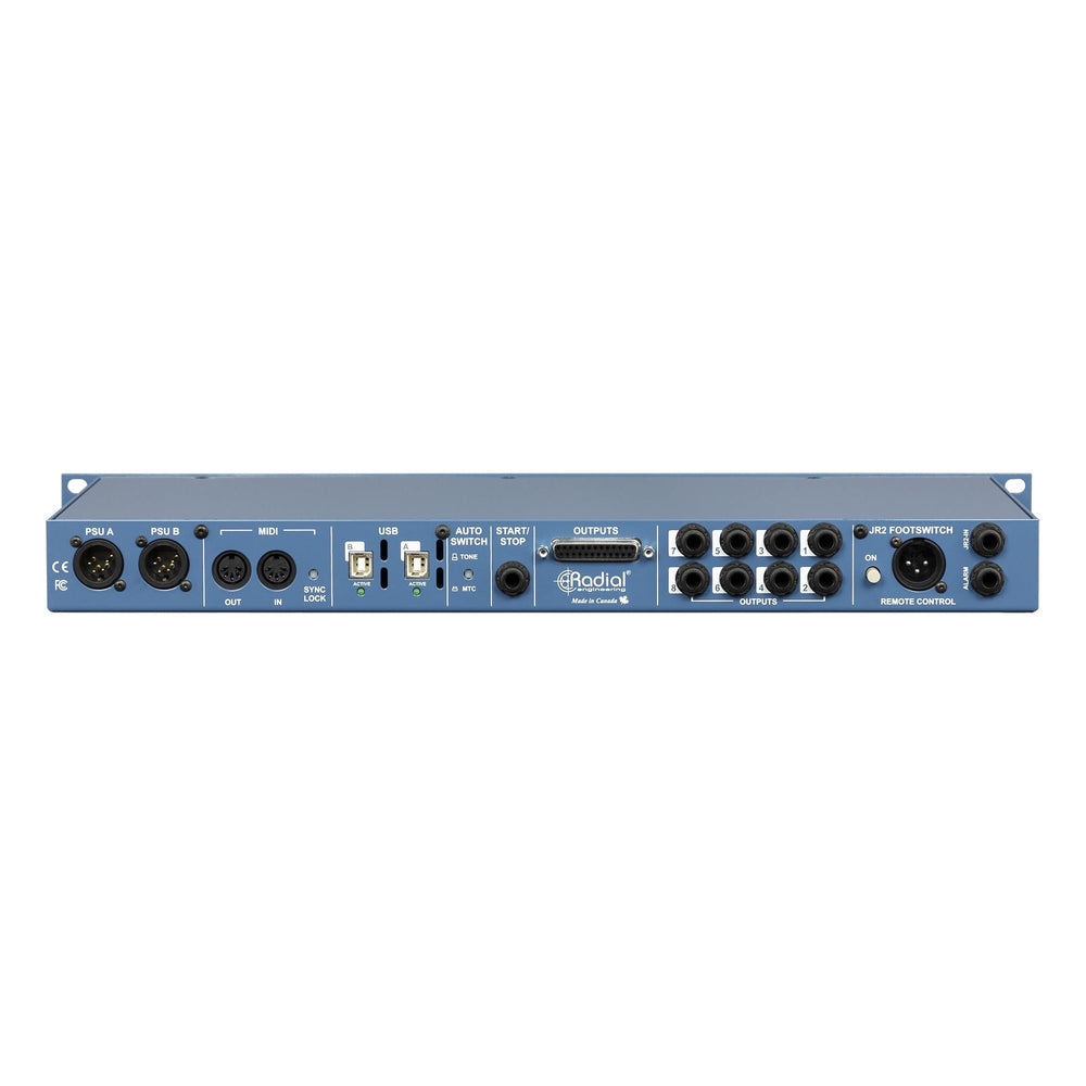 Radial SW8 USB - Switchera de 8 canales con intefaz USB - https://www.cromaonline.cl/