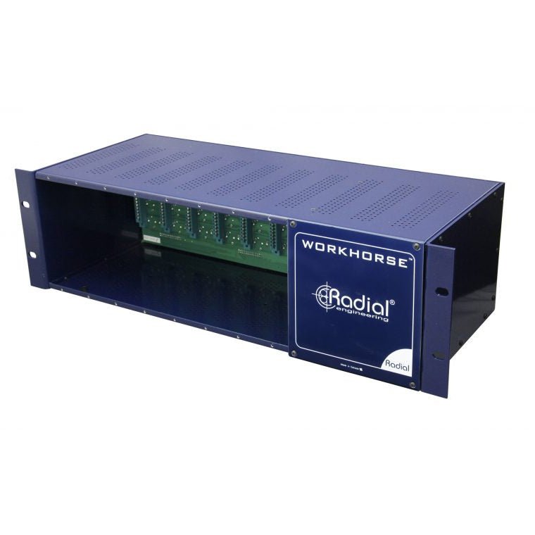 Radial WR8 - Chasis serie 500, de 8 slot (PRE-ORDER)!!! - https://www.cromaonline.cl/