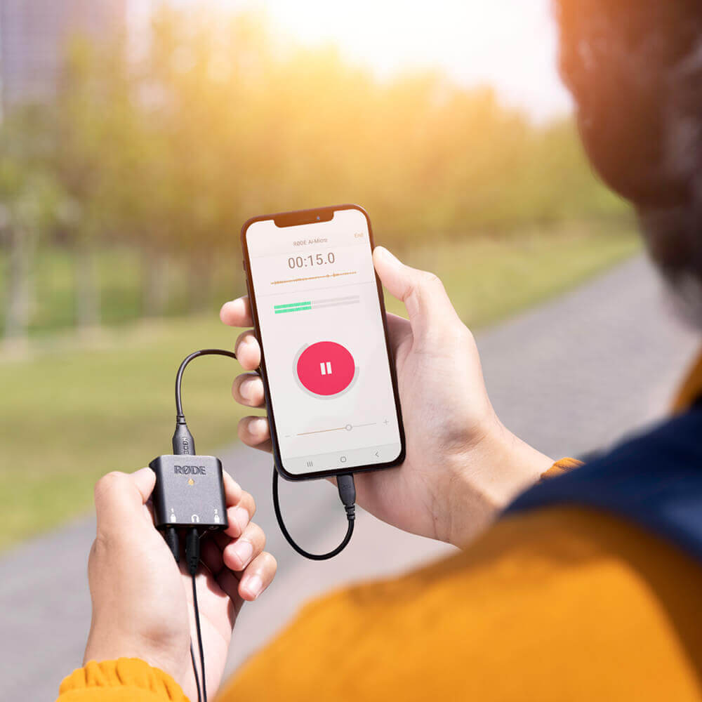 Rode AI Micro - Interfaz de Audio Compacta - https://www.cromaonline.cl/