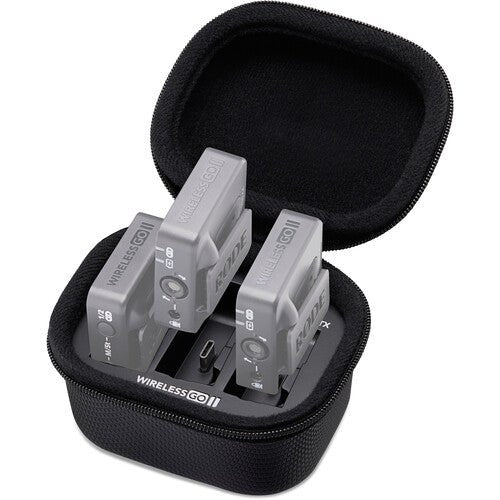 Rode Charge Case - Case de carga para Wireless Go - https://www.cromaonline.cl/