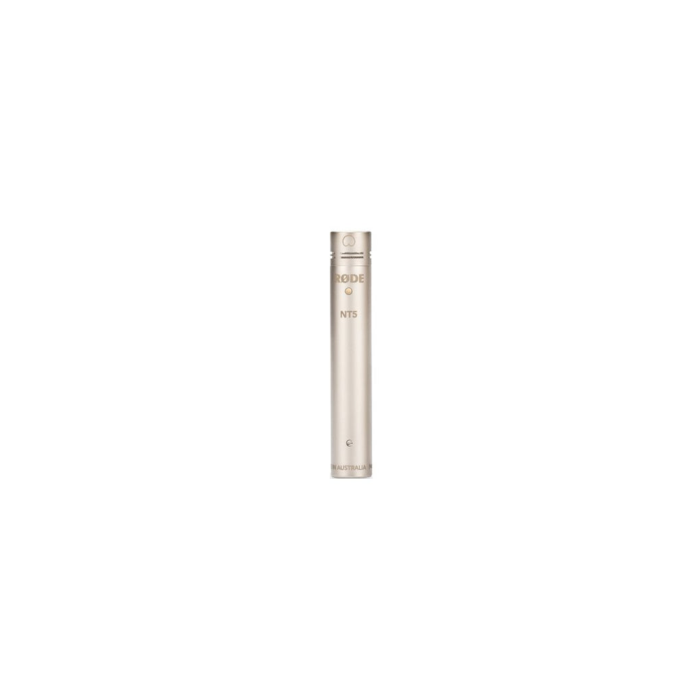 Rode Nt5 - Micrófono condensador de diafragma pequeño - https://www.cromaonline.cl/