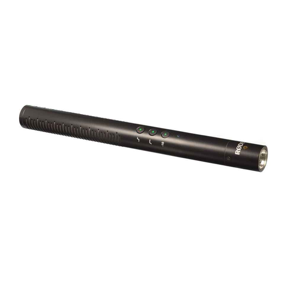 RØDE NTG4+ - micrófono shotgun de condensador