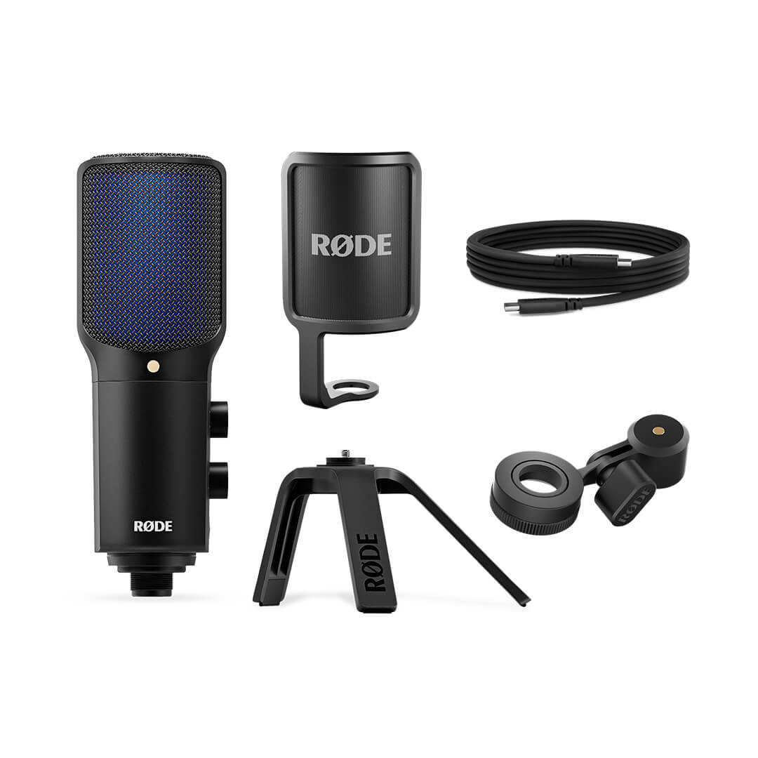 Rode NTUSB+ - Micrófono USB profesional - https://www.cromaonline.cl/
