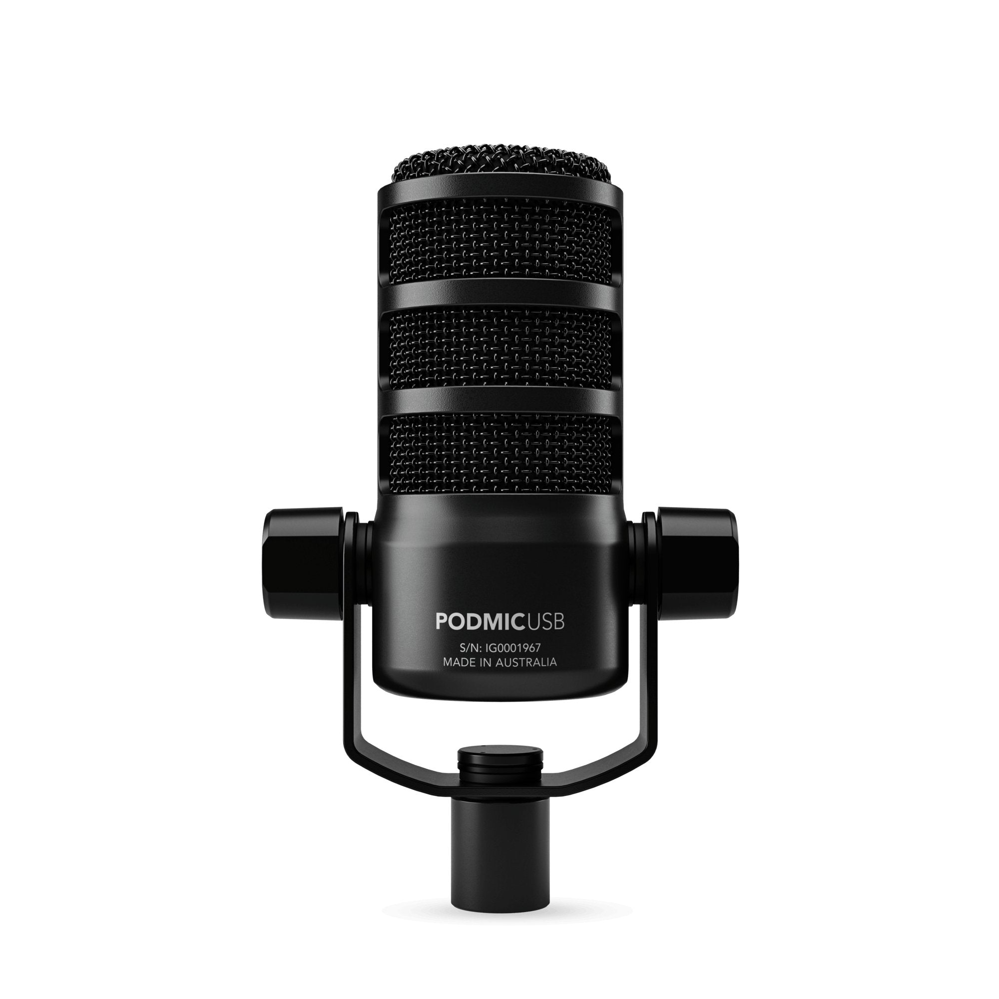 Rode Podmic USB - Micrófono dinámico versátil para broadcast - https://www.cromaonline.cl/