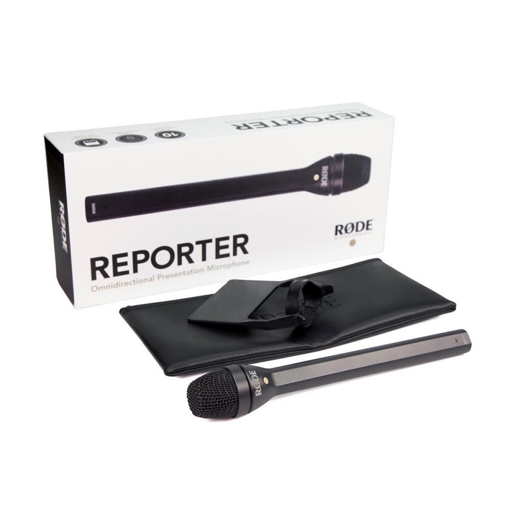 Rode Reporter - https://www.cromaonline.cl/
