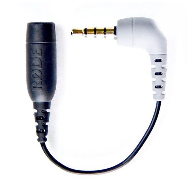 Rode SC4 - 3.5mm TRS to TRRS adaptor - https://www.cromaonline.cl/
