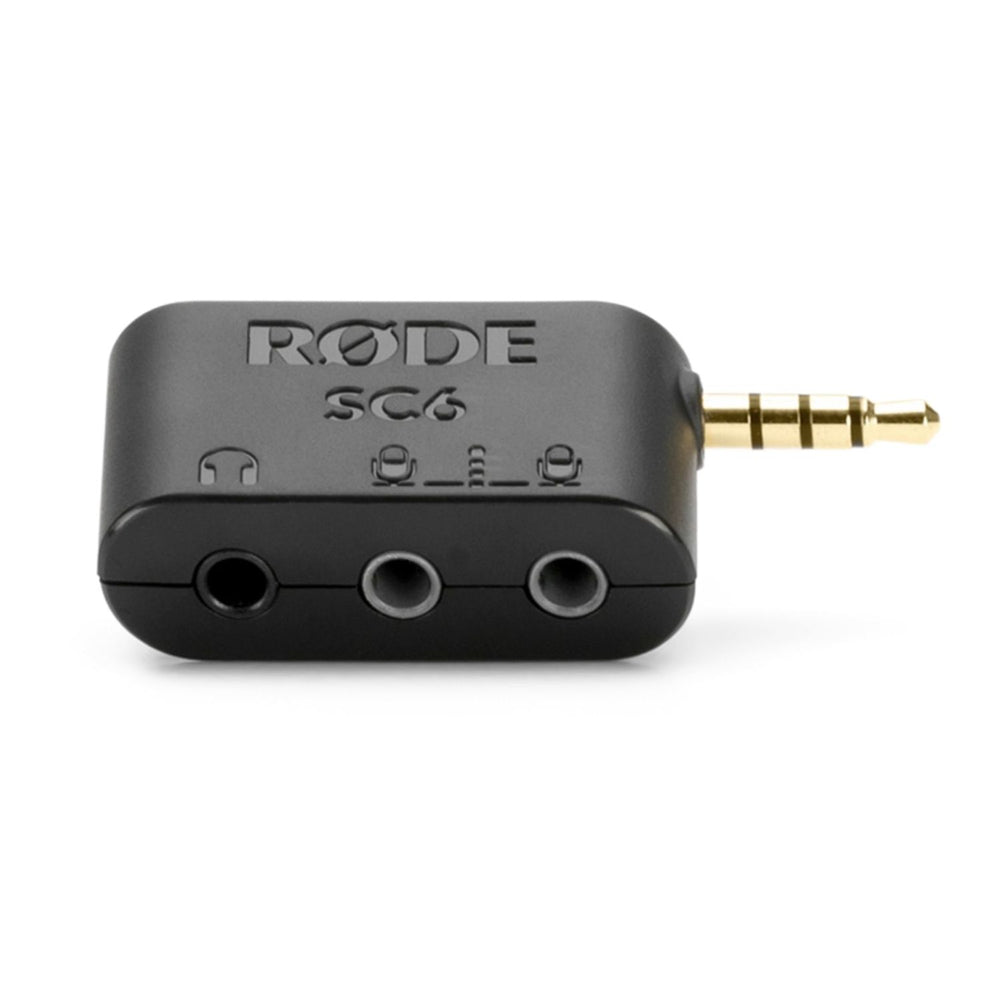 Rode SC6 - Dual in TRRS fonos out - https://www.cromaonline.cl/