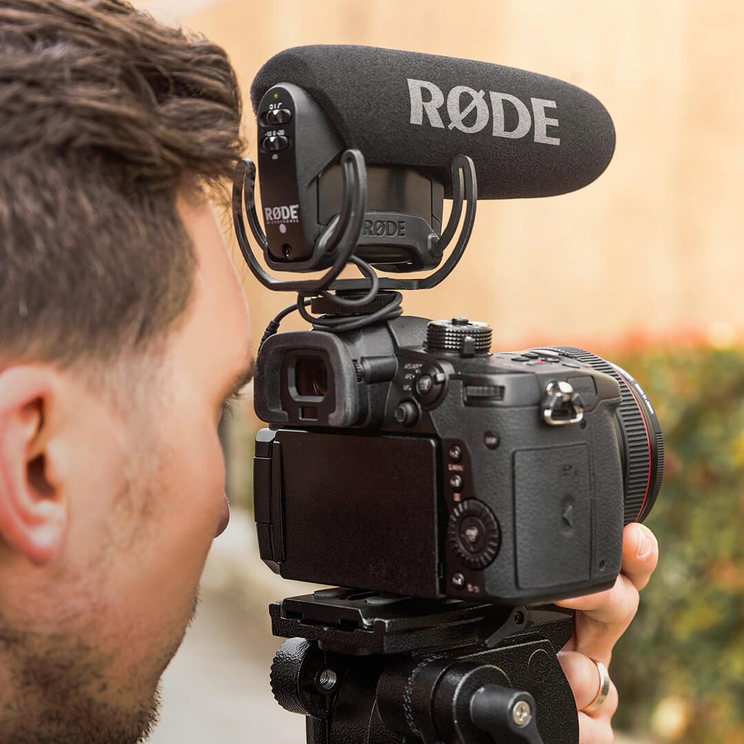 Rode VideoMic Pro - Micrófono direccional para cámara - https://www.cromaonline.cl/