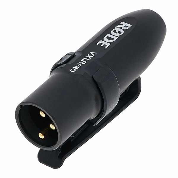Rode VXLR Pro - Adaptador de miniplug hembra a XLR, balanceado - https://www.cromaonline.cl/