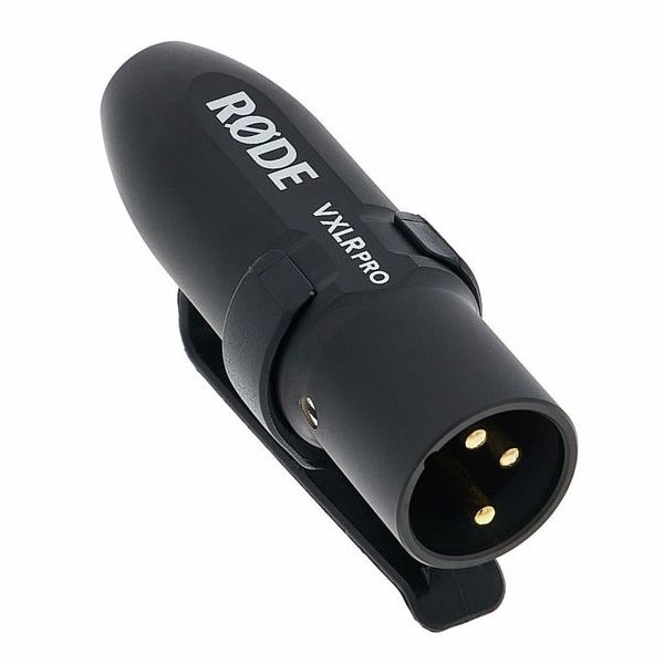 Rode VXLR Pro - Adaptador de miniplug hembra a XLR, balanceado - https://www.cromaonline.cl/