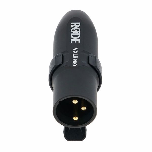 Rode VXLR Pro - Adaptador de miniplug hembra a XLR, balanceado - https://www.cromaonline.cl/