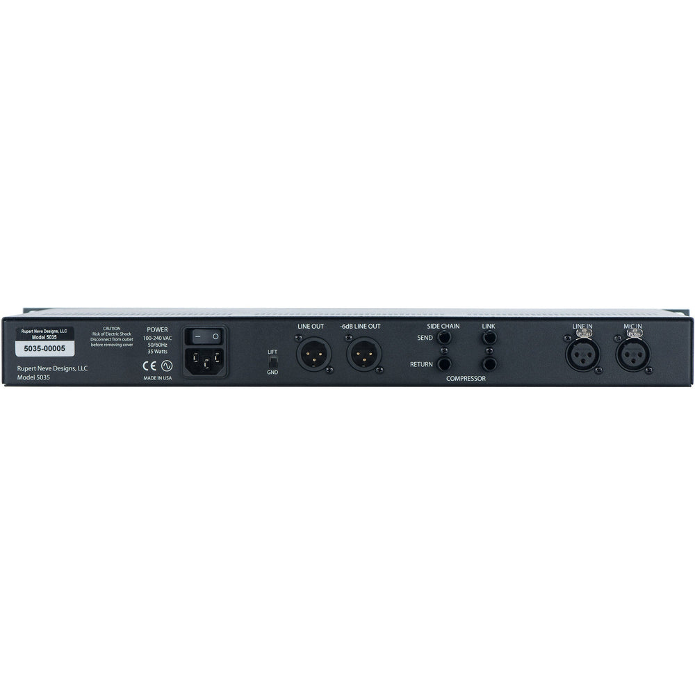 Rupert Neve 5035 Shelford Channel - Channel strip - https://www.cromaonline.cl/