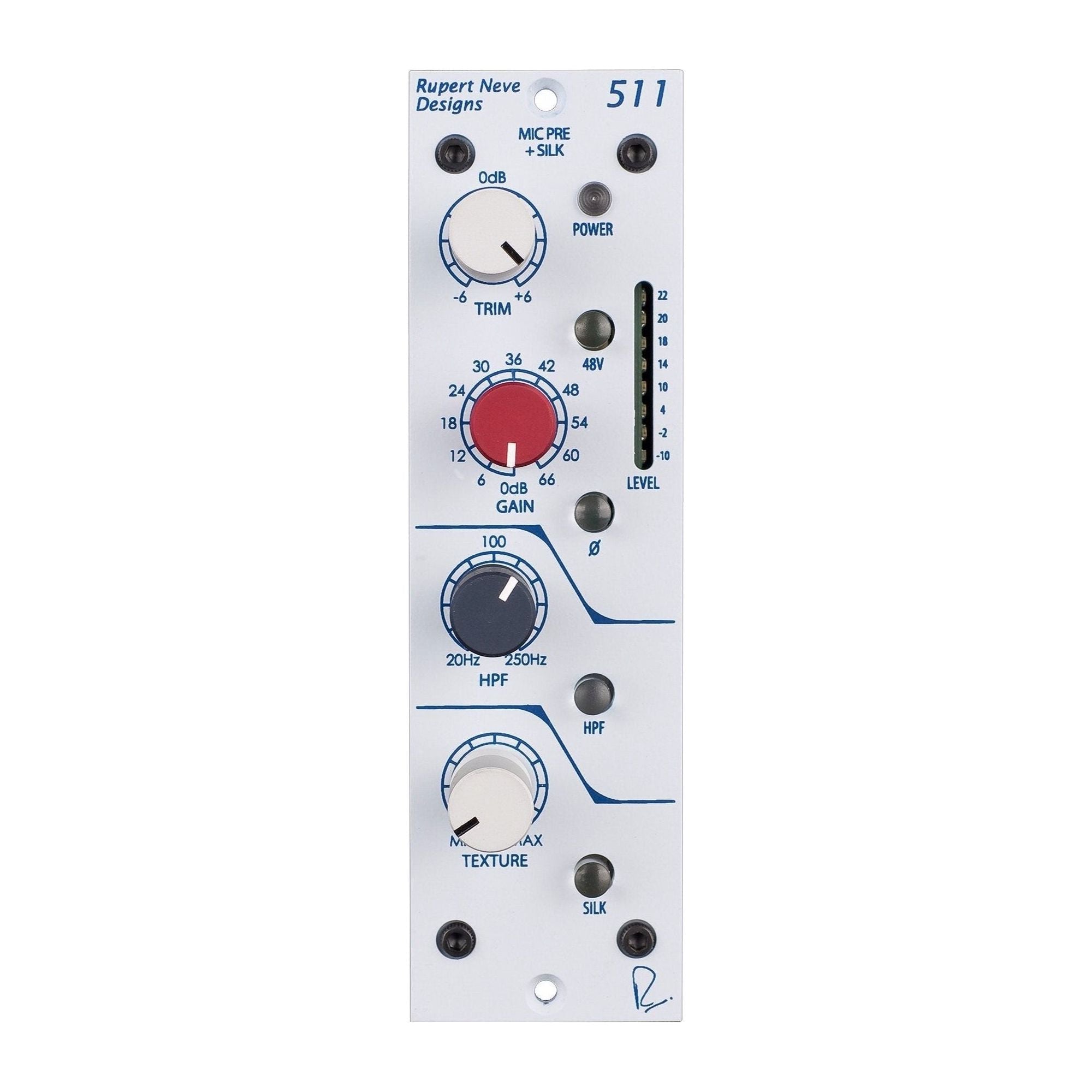 Rupert Neve 511 - Preamplificador de micrófono - https://www.cromaonline.cl/