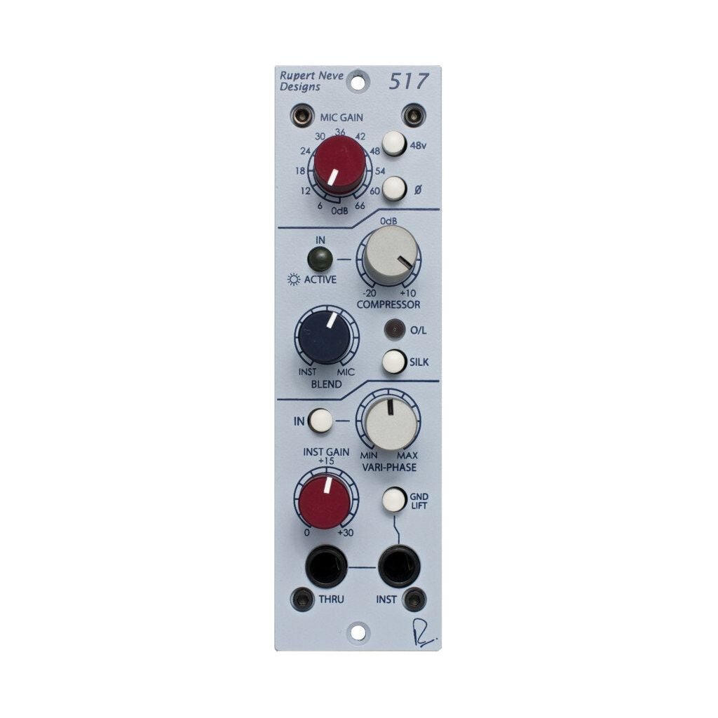 Rupert Neve 517 - Preamplificador de micrófono y compresor - https://www.cromaonline.cl/