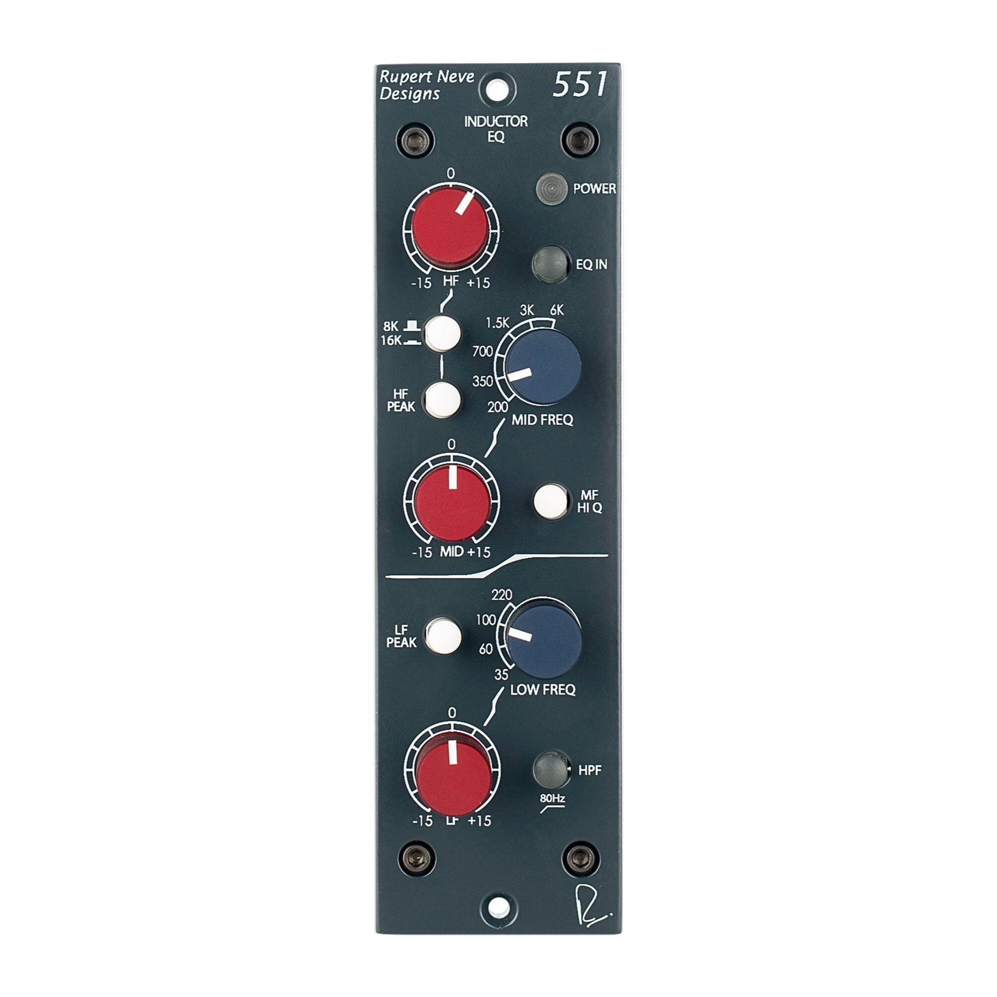 Rupert Neve 551 - Módulo ecualizador - https://www.cromaonline.cl/