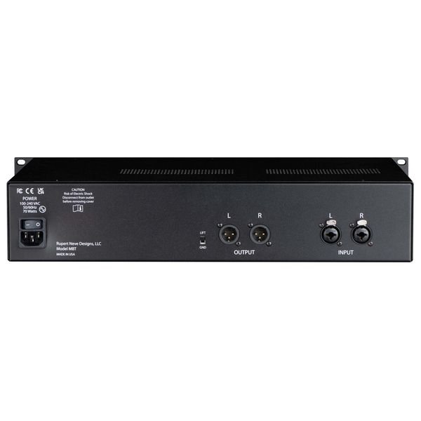 Rupert Neve Master Bus Transformer - Procesador de Mastering Stereo - https://www.cromaonline.cl/