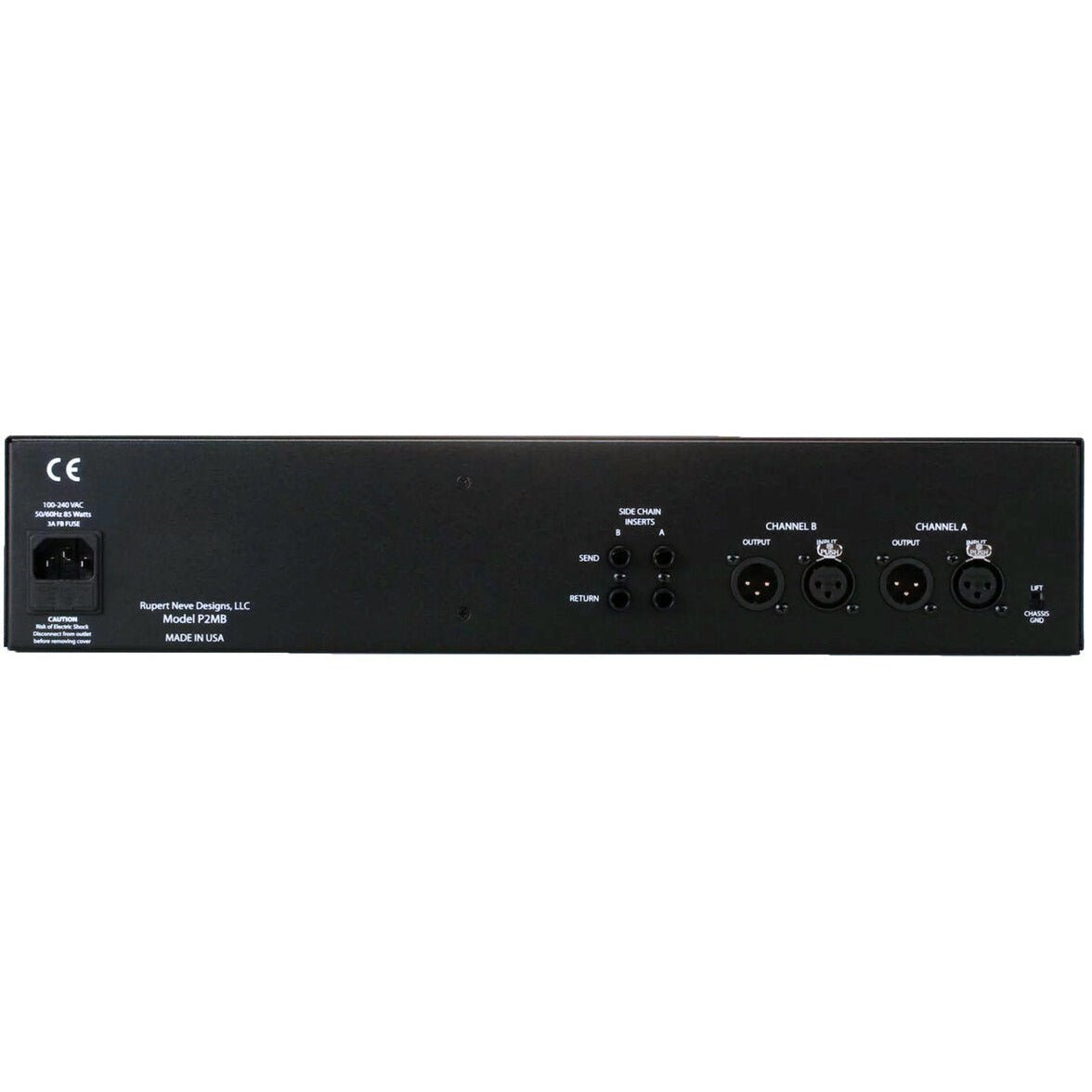 Rupert Neve Portico II - Procesador de Mastering Estéreo - https://www.cromaonline.cl/