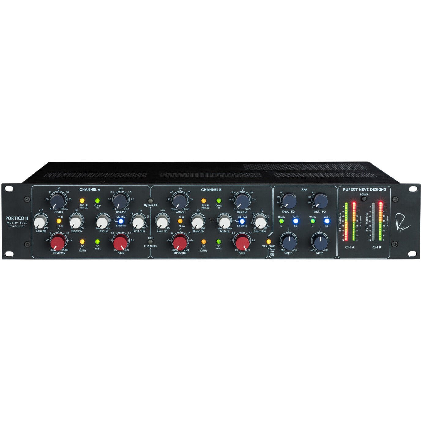 Rupert Neve Portico II - Procesador de Mastering Estéreo - https://www.cromaonline.cl/