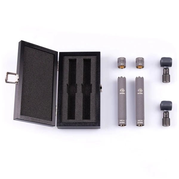Schoeps CMC6+MK4 Stereo Set - BLACK FRIDAY LIMITED EDITION - https://www.cromaonline.cl/