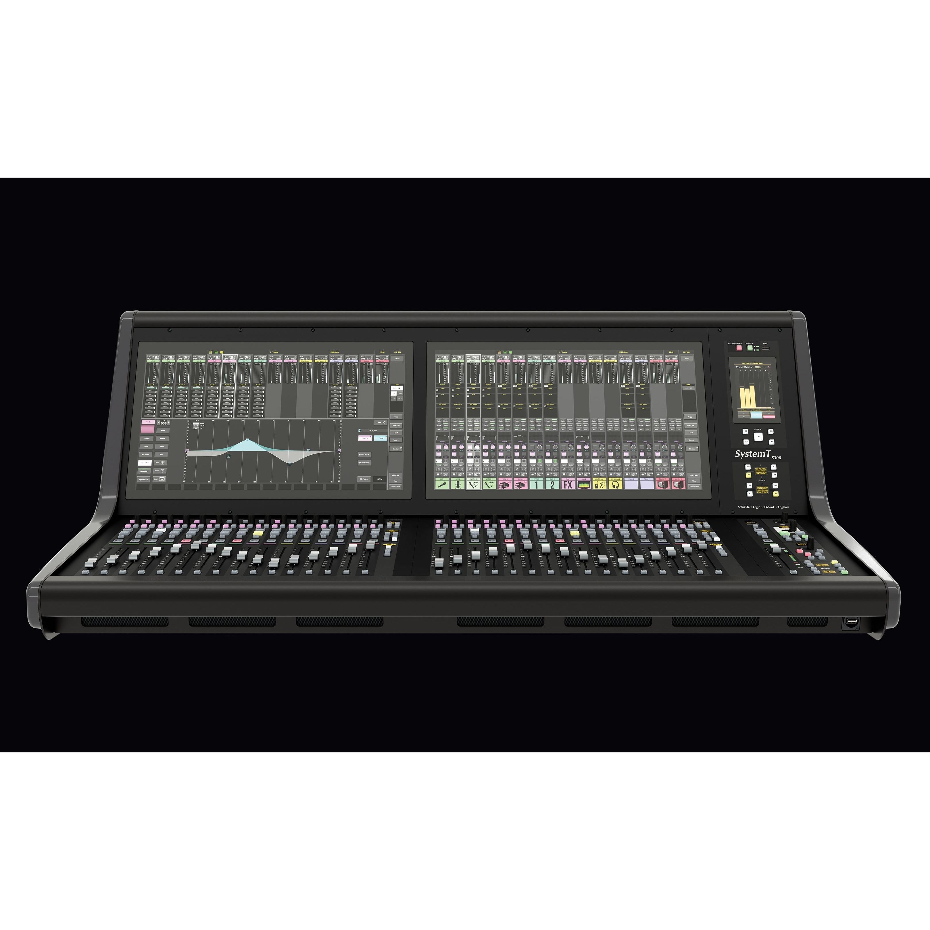 Solid State Logic S300 Sistema T - Consola de Broadcast - https://www.cromaonline.cl/