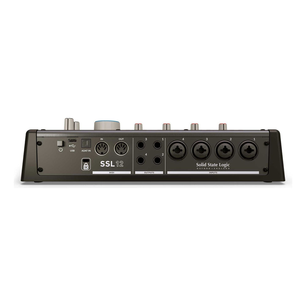 Solid State Logic SSL12 - Interfaz de audio USB-C 12/8 - https://www.cromaonline.cl/
