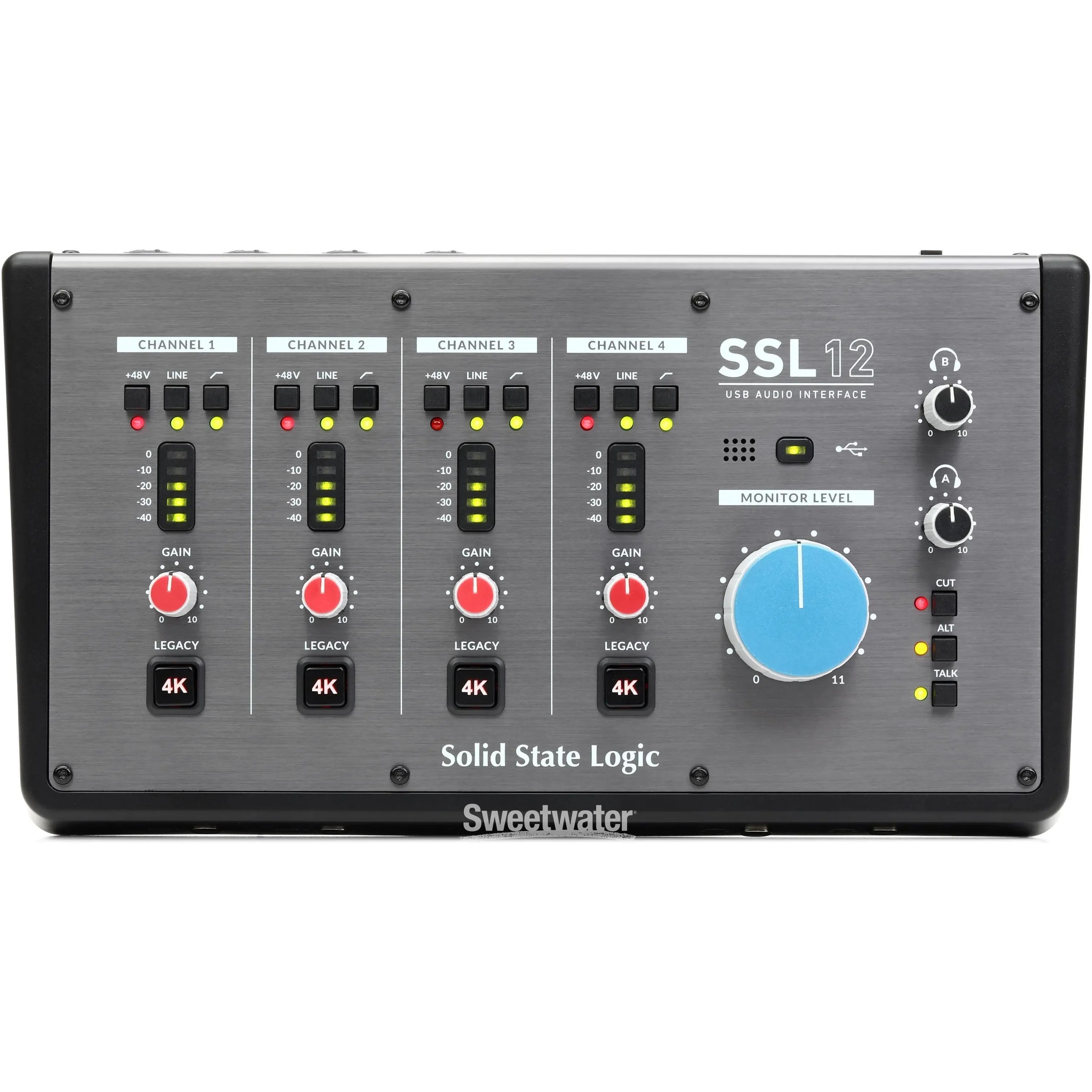 Solid State Logic SSL12 - Interfaz de audio USB-C 12/8