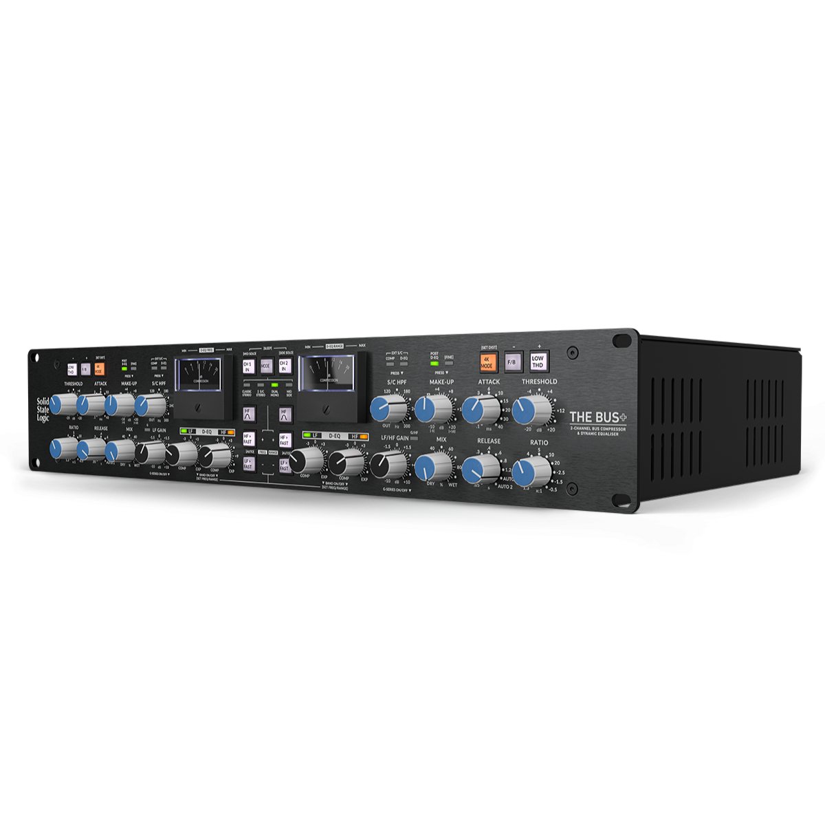 Solid State Logic "The Bus +" - Compresor de bus stereo. - https://www.cromaonline.cl/