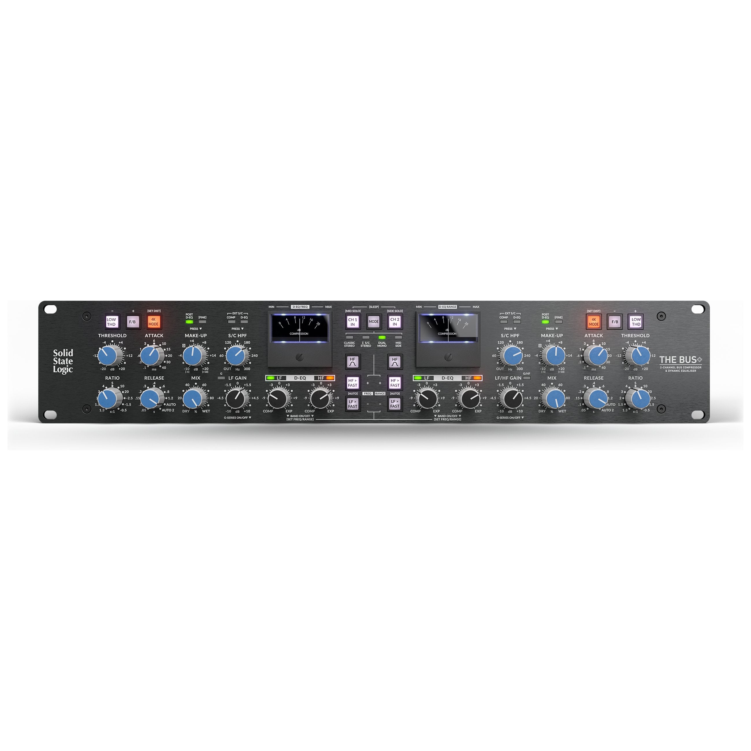 Solid State Logic "The Bus +" - Compresor de bus stereo. - https://www.cromaonline.cl/