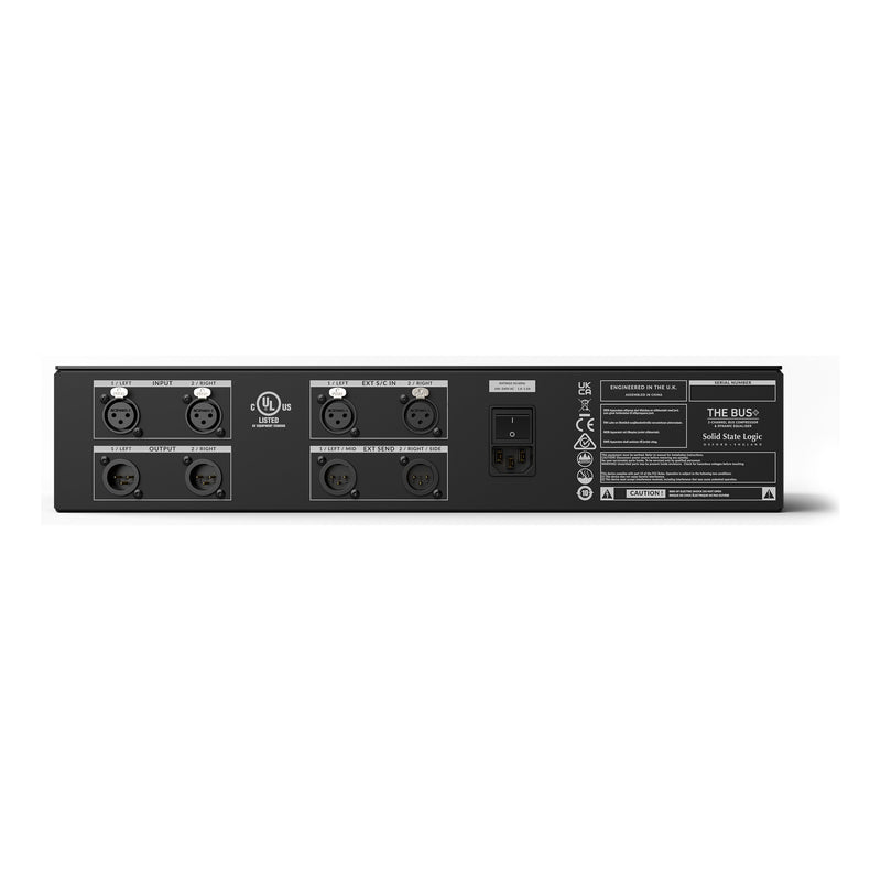 Solid State Logic "The Bus +" - Compresor de bus stereo. - https://www.cromaonline.cl/