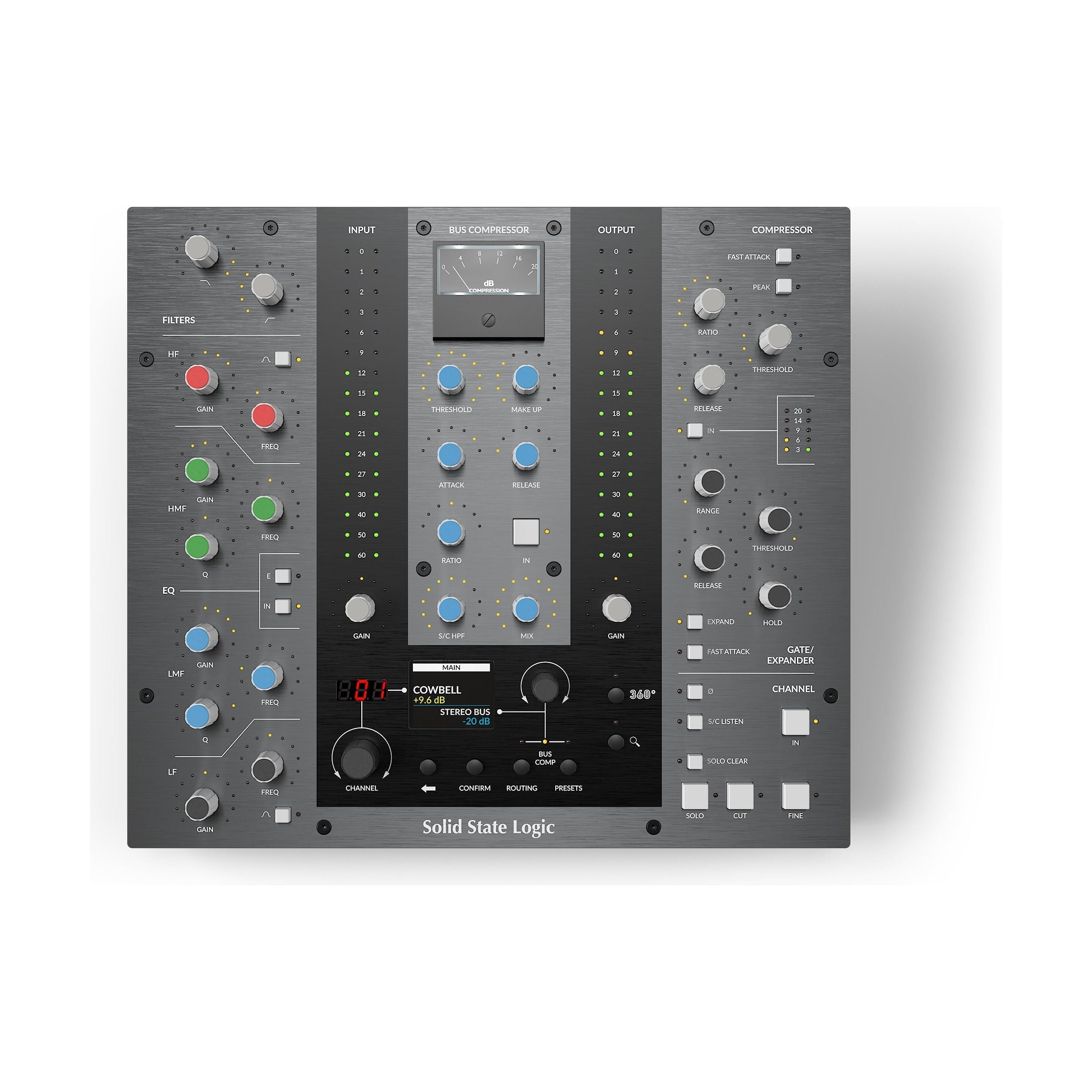 Solid State Logic UC1 - Controlador DAW USB - https://www.cromaonline.cl/