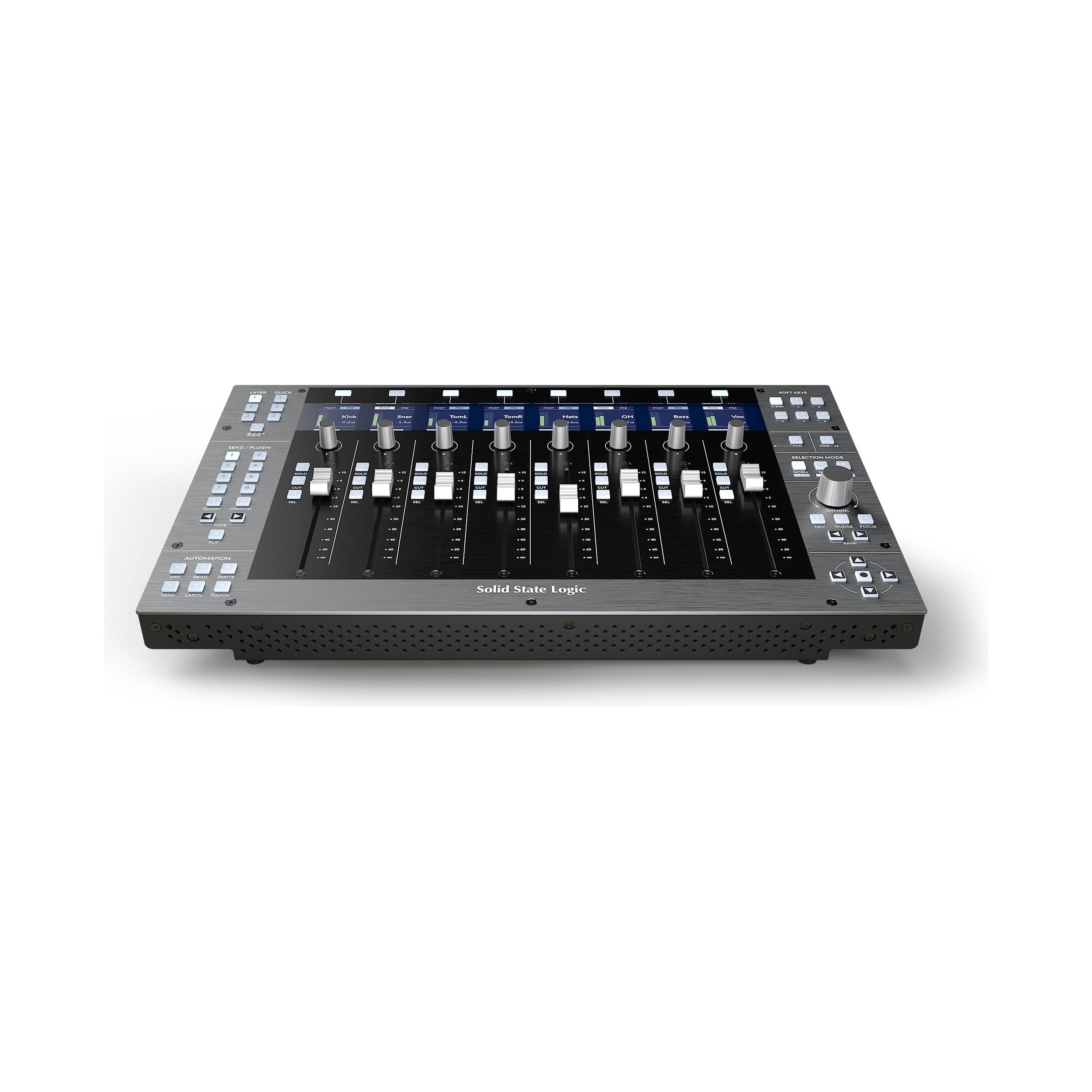 Solid State Logic UF8 - Controlador DAW USB - https://www.cromaonline.cl/
