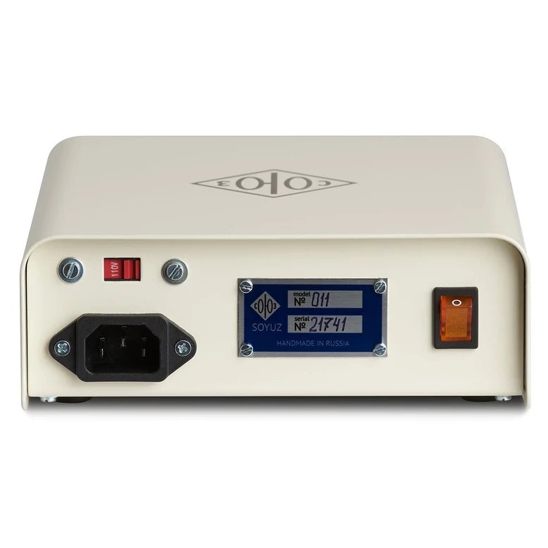 Soyuz 013 Tube MP - Par de micrófonos a tubo de diafragma pequeño - https://www.cromaonline.cl/