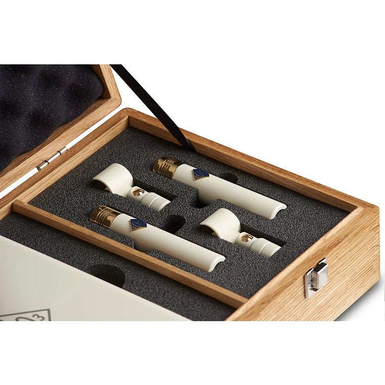 Soyuz 013 Tube MP - Par de micrófonos a tubo de diafragma pequeño - https://www.cromaonline.cl/