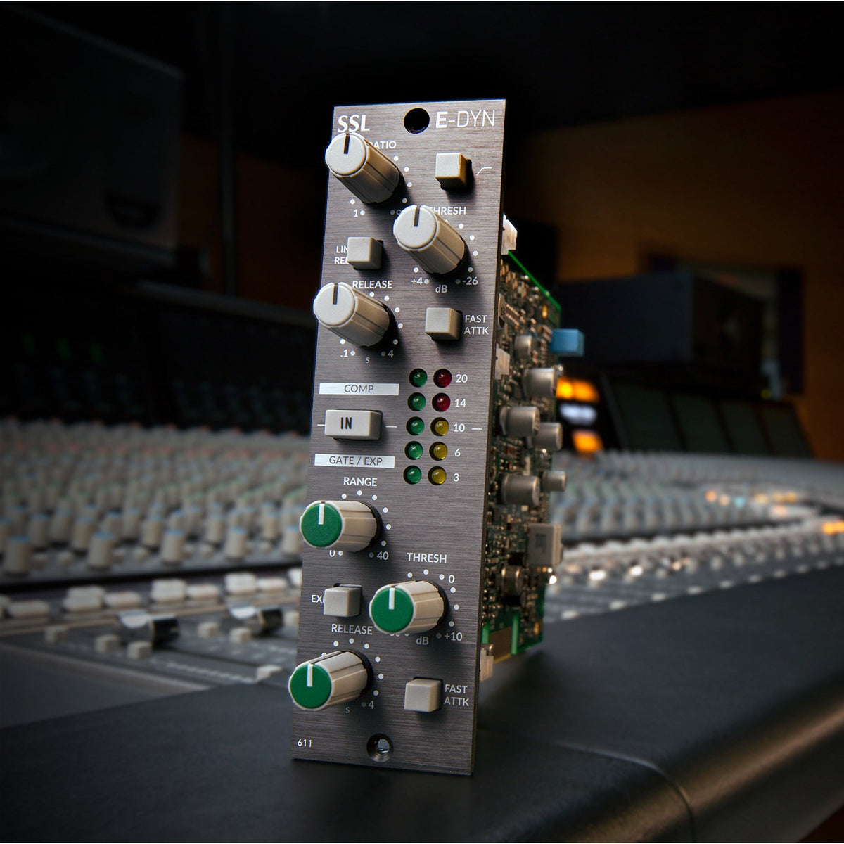 SSL E- series módulo de dinámica serie 500 - https://www.cromaonline.cl/