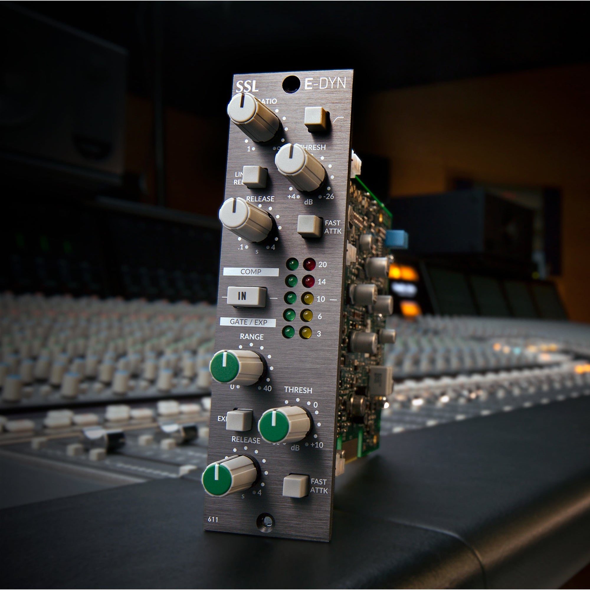 SSL E- series módulo de dinámica serie 500 - https://www.cromaonline.cl/