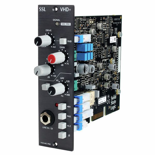 SSL VHD+ - Módulo Serie 500 - Preamplificador - https://www.cromaonline.cl/
