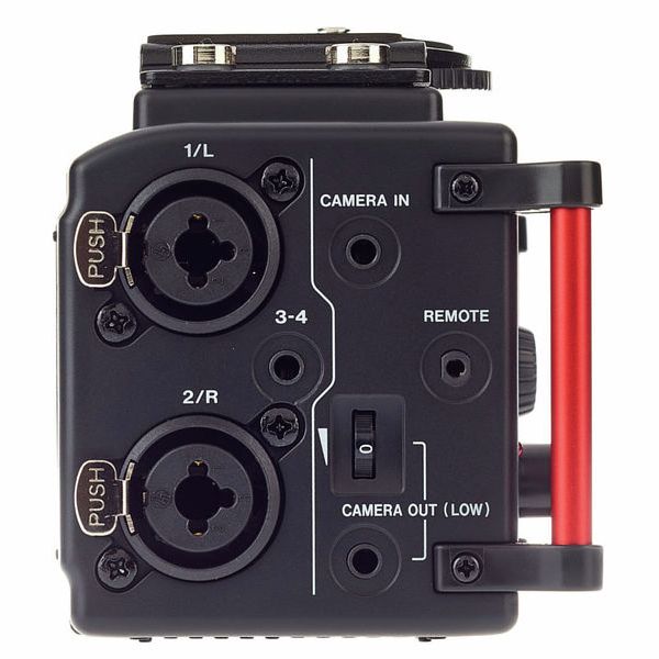 Tascam DR60D MKII - Grabador de 4 pistas para DSLR - https://www.cromaonline.cl/