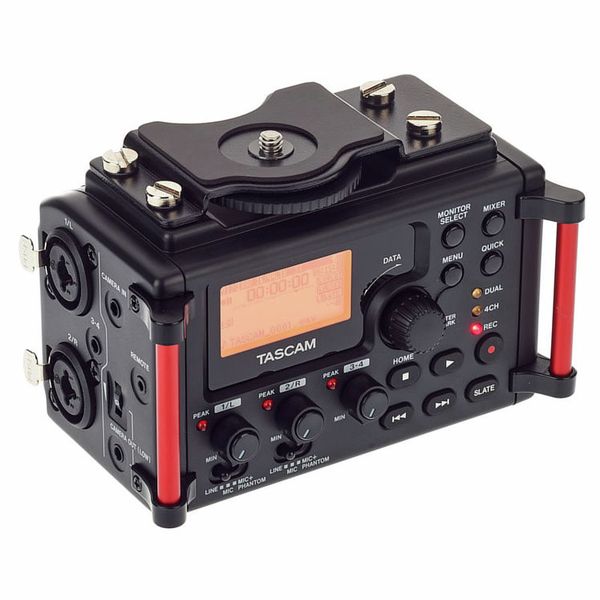 Tascam DR60D MKII - Grabador de 4 pistas para DSLR - https://www.cromaonline.cl/